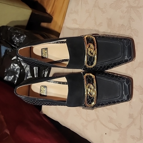 Louise etcie heels size 8.5 used but run smaller - Picture 7 of 10